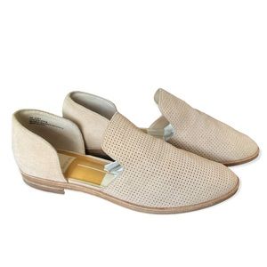 Dolce Vita d’Orsay leather flats